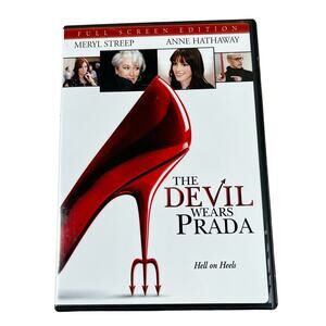The Devil Wears Prada Full Screen Edition DVD Fox 2000 Pictures 2006